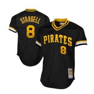 Mitchell Ness
Pittsburgh Pirates Willie Stargell 1982 Authentic
